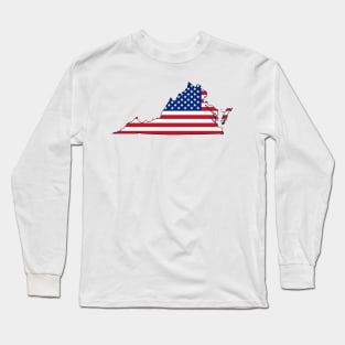 Virginia USA Long Sleeve T-Shirt